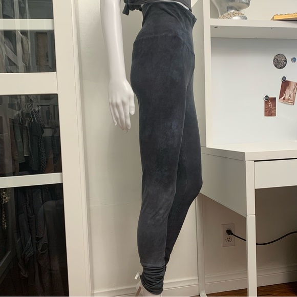 Flower Pot leggings handmade organic tie dye less through organic group - Picture 9 of 10